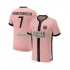 Camisola Paris Saint-Germain Khvicha Kvaratskhelia 7 Homem Equipamento Terceiro 2024-2025 Manga Curta